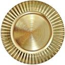 ПОДСТАВКА GOLD PLATE Ø 33 лоток