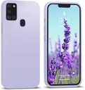 ЧЕХОЛ ДЛЯ SAMSUNG A21S СИЛИКОНОВЫЙ ЦВЕТ МЯГКИЙ ЧЕХОЛ + СТЕКЛО