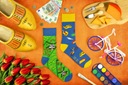 Farebné ponožky SPOXSOX Holandsko 40-43 Počet kusov v súprave 1