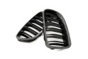 GRILLE GRILLES 66SKV186 DOUBLE MOULURE COULEUR CARBONE BMW 5 F10 51137261356photo 13