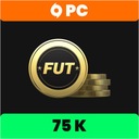 COINSY coins MONETY do EA SPORTS FC 24 PC - SZYBKA REALIZACJA - 75K