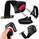 ПРЯЖКА АВТОКРЕСЛА, ЧЕРНАЯ