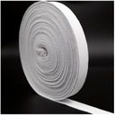 ODEVNÁ GUMA PLETENÁ KRAJČIACA GUMA BIELA pružná plochá 25 m 25 mm Kód výrobcu Guma krawiecka dziana gumka odzieżowa