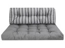 Садовая подушка для паллетной мебели, комплект 120х80