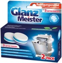Glanz Meister Средство для мытья посудомоечных машин Активный кислород BIO 4 таблетки