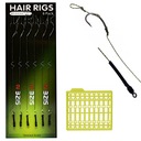 НАСАДКА НА КАРПА С ВОЛОСОМ, ПЛЕТЕННЫЙ КРЮЧОК, размер 2