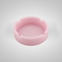 1PC CIRCLE ROZOWA SILICONE ATTEMPT Z CONTAINER NA POPIOL GLOW NIGHT  photo 11