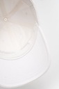 Emporio Armani Bavlnená čiapka 627901.CC994.NOS farba biela s aplikáciou 6 Ďalšie vlastnosti nastaviteľné zapínanie