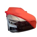 ВНУТРІШНЯ КРИШКА ПІДХОДИТЬ AUDI Q8 ЧЕРВОНИЙ Z LUSTRZANYMI KIESZENIAMI ЦІЛИЙ  (18838090266) фото min 11