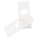 SEPARATOR WIESZAKI NA ODZIEŻ PRZEGRODA NA WIESZAKI NA ODZIEŻ