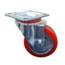 WIKO КОЛЕСА, КОЛЕСА, КОЛЕСА, РОЛИКИ ВРАЩАЮЩИЕСЯ ДЕРЖАТЕЛИ FI 100 ММ -300 кг