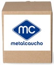 METALCAUCHO PERCHERO SILENCIADOR 04474 