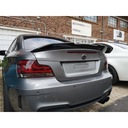 СПОЙЛЕР LOTKA BMW E82 M LOOK GLOSS ЧЕРНЫЙ СПОЙЛЕР