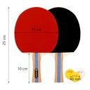 НАБОР МЯЧИК ДЛЯ РАКЕТКИ + КРЫШКА ДЛЯ НАСТОЛЬНОГО ТЕННИСА 3в1