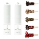 НАБОР ЭЛЕКТРОМЕЛЬНИЦЫ 2 ШТ. СОЛЬ ДЛЯ ПЕРЦА