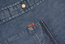 LEVI'S _ Slim Fit jeansowa _ S Rodzaj kołnierzyka kołnierzyk