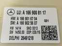 MODUL Riadiaca Jednotka SAM Mercedes GLS X166 GL ML W166 Katalógové číslo originálu A1669016704