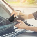 ЧОРНА НАКЛАДКА NA КАРКАС ДВІРНИКИ ЗАДНЬОЇ LATWY МОНТАЖ TRWALA ЗАХИСТ DO АВТОМОБІЛЯ  фото 9