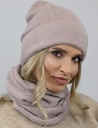 Módne Sada navíjacia čiapka Nákrčník Alpaka Béžová AL3 Pohlavie Výrobok pre ženy