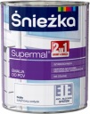 Эмаль ПВХ SUPERMAL SNIEZKA Белая 0,75л