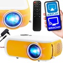 LOGIT LCD проектор НАСТЕННЫЙ ПРОЕКТОР, ПОРТАТИВНЫЙ, МАЛЕНЬКИЙ, белый