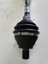 VW GOLF VI 1.6TDI НАПІВВІСЬ ЛІВА A2463302900  (12345080539) фото min 9