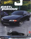 HOT WHEELS PREMIUM NISSAN SKYLINE GT-R (BNR32) - FAST & FURIOUS