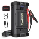 BOOSTER ROZRUCH JUMP STARTER AVAPOW A58 PROFESJONALNY POTĘŻNA MOC 4000A