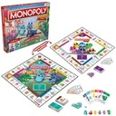 HASBRO MONOPOLY Junior 2in1 F8562 Польская версия