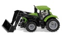 Siku Super: Seria 13 - Traktor z podnośnikiem Deutz Fahr