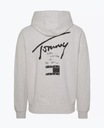 Tommy Jeans mikina DM0DM17793 PJ4 sivá L Veľkosť L