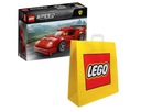 LEGO Speed Champions 75890 - Ferrari F40 Competizione + taška LEGO