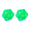 Набор из 2 кубиков K20 RPG House в Хоббитоне двадцать семь