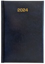 Книжный календарь, еженедельник А5 на 2024 год.