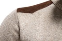 Elegantný pánsky zimný sveter viacfarebný ROZ M-4XL Dominujúci materiál polyester