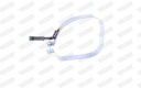 КРІПЛЕННЯ ЗАЖИМ DO CITROEN C2, C3 I, C3 PLURIEL; PEUGEOT 1007 1.4D 02.02-  (18820778439) фото min 7