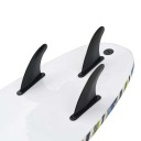 vidaXL Leaf Доска для серфинга 170 см