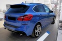 FACING, PANEL STEEL FACING ON BUMPER REAR BMW 2 F45 ACTIVE TOURER 