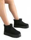 ЧЕРНЫЕ СНЕЖНЫЕ БОТИНКИ ЖЕНСКИЕ НА ПЛАТФОРМЕ EMU MUKLUKI R.41