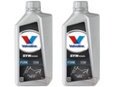 2 x OLEJ DO AMORTYZATORÓW ZAWIESZENIA VALVOLINE SYNPOWER FORK 10W 2 LITRY