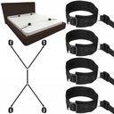 БДСМ-ремни, наручники для удержания кровати, эротические гаджеты для пар