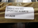 ДИСК КОЛЕСО ПЕРІД BMW C 600 650 SPORT/GT K18/K19  (16337652344) фото min 10