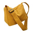 Dámska kabelka cez rameno žltá Dominujúca farba prehľadná