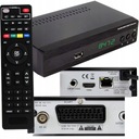 DVB-T2 FULL HD НАЗЕМНОЕ ТВ-ДЕКОДЕР HEVC H.265 HDMI-ТЮНЕР SCART ПУЛЬТ ДУ USB