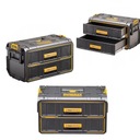 ЯЩИК ДЛЯ ИНСТРУМЕНТОВ DEWALT TOUGH SYSTEM2.0 С 2 ЯЩИКАМИ DWST83529-1