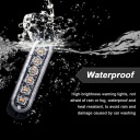 12V 24V LED (СВІТЛОДІОД) СВІТЛО STROBOSKOPOWE БЛИМАЮЧА РЕШІТКА AWARYJNA 6LED (СВІТЛОДІОД) OSTRZEGA ВАНТАЖНИЙ АВТОМОБІЛЬ ПОЛІЦЕЙСЬКА  (17467368686) фото min 10