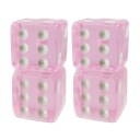 НАБОР ИЗ 2-Х ЦВЕТОВ D6 RPG ДЛЯ ПРИНЦЕССЫ