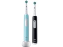 Электрическая зубная щетка Oral-B Pro Series 1 Duo, черная и синяя