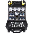 PROFESSIONAL SET FOR TESTOWANIA PRESSURE HYDRAULIC 13 ZLACZY 