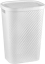Корзина для белья Curver Infinity 60л белая (231007)